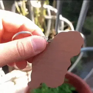 Interactive Light/Shade Keychains