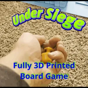 "Under Siege" - Board Game