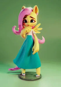 Fluttershy "Chibi" | My Little Pony