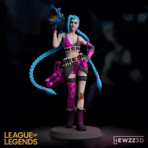 Jinx Classic - League of Legends