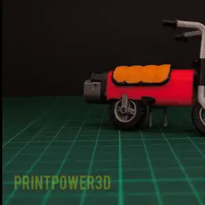 Lighter Motorcycle - Moto encendedor
