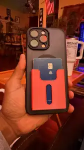 Mobile Phone Card Holder