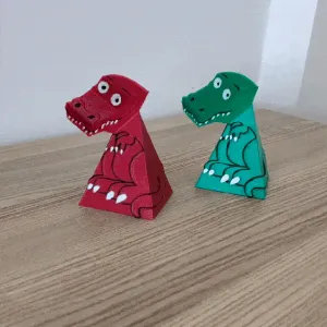 NAUGHTY DİNOSAUR
