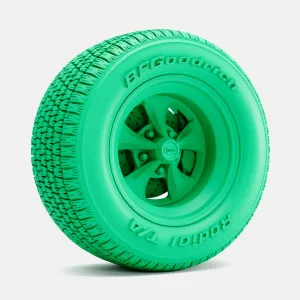 15x10 Keystone Klassic Wheel, BFGoodrich Radial T/A Tire