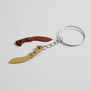 Miniature Kukri Knife Keychain | Tactical Blade