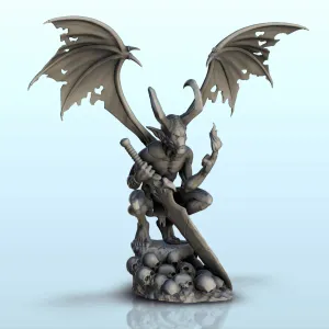 De Kravac infernal daemon (+ presupported version) (3) - min