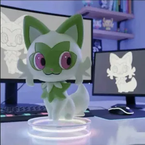 Pokemon Sprigatito - Multicolor (CFS, AMS)