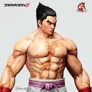 KAZUYA MISHIMA - TEKKEN 8 3D PRINTING