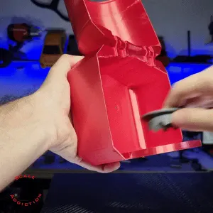 TOILET PAPER WALL BOX ( NO HARDWARE )