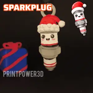 Flexy christmas Sparkplug