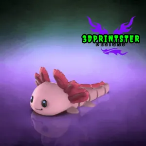 Articulated Axolotl Flexi