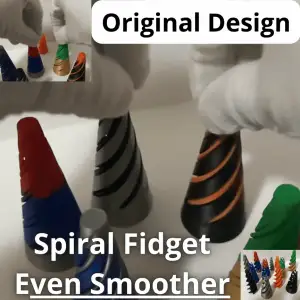Spiral Fidget Even Smoother