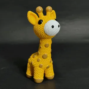 Knitted Giraffe