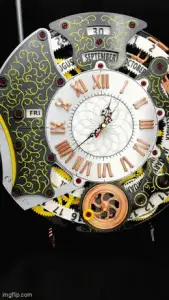 Vintage Steampunk Wall Clock