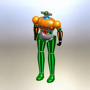 Jeeg Robot - Kōtetsu Jīgu