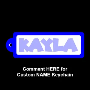 Kayla- keychain
