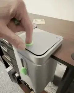 Desk Mounted Trash Can
