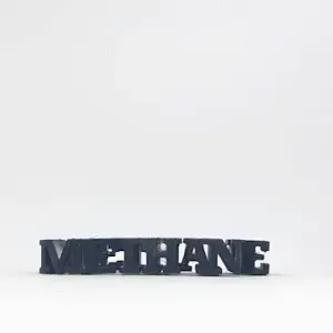 Text Flip - Methane