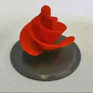 Table top Spiral Wind Turbine