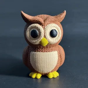 Knitted Owl