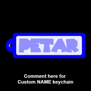 Petar- keychain