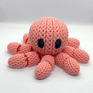 Knitted Flexi Octopus