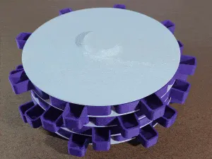 Diamond Painting Rotating Tray, Spinning Art Organizer