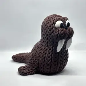 Knitted Walrus