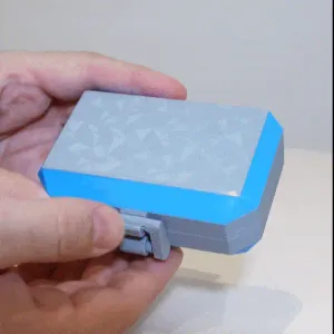 PRINT IN PLACE BOX WITH LOCKING LATCH ( NO HARDWARE )