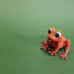 FROG, FLEXI, ARTICULATED - 青蛙, 柔性, 鉸接式