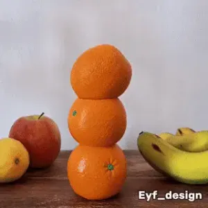 Orange Reminder - keeping it fresh