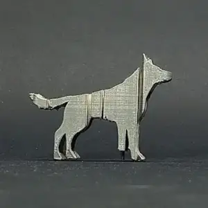 Text Flip - German Shepherd