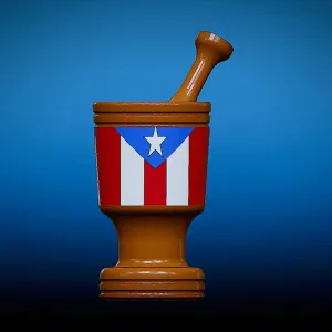 🇵🇷 Pilon ornament 🇵🇷