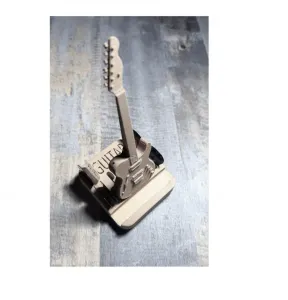 Guitar Phone and Pick Holder (no support needed)