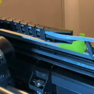 DXC extruder cable chain riser for Creality K1 and K1C