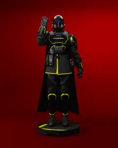 HELLDIVER SOLDIER [絕地戰兵] | HELLDIVERS 2 | 3D PRINTABLE FIGUR