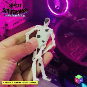 SPIDER MAN - ARTICULATED SPOT