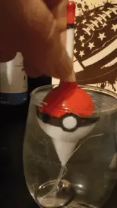Pokeball Float Bobber