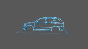 BMW - X5 E53 2000