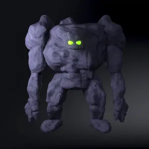 Rocky Golem | RGP TableTop Golem