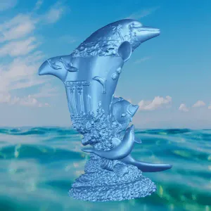 Dolphin detail