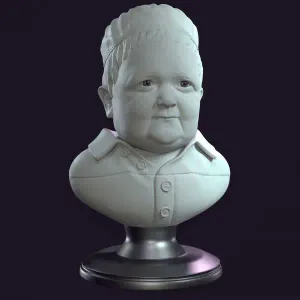 HASBULLA BUST