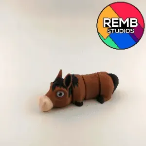 Cute Flexi Horse | Articulated Horse