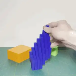 Sliding Fidget Flexi Rectangles