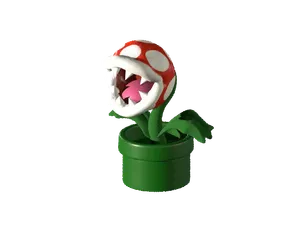 Super Mario Piranha Plant