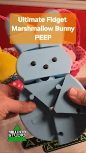 Ultimate Marshmallow Easter Bunny Fidget Peep