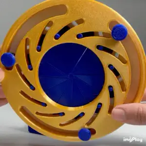 IRIS MECHANISM TOY - IRIS MECHANISM