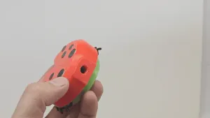 Creative Ring Box Gift Box - Ladybug with Lock