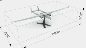 TAI Aksungur UAV