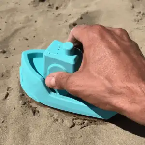 Benchy sand mold